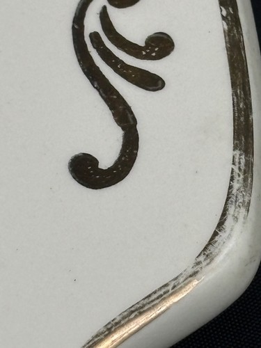 The Harkerware Pottery Round Platter with Handles - Picture 8 of 11