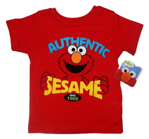 sesame street shirt 3t