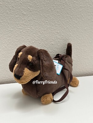 NWT jellycat otto sausage dog bag rare VHTF | eBay