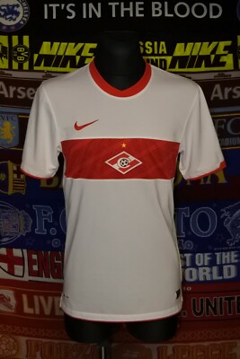 5/5 Spartak Moscow adults L 2010 away football shirt jersey trikot soccer