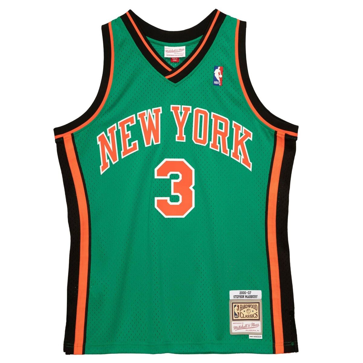 Stephon Marbury New York Knicks 2006-07 Mitchell & Ness Stephon Marbury New York Knicks 2006-07 Mitchell & Ness