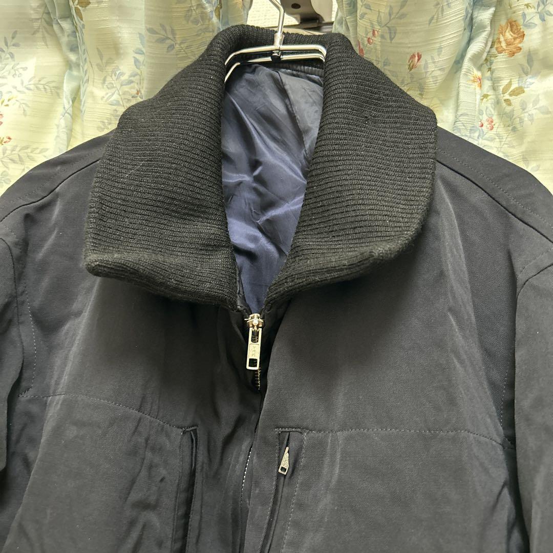 Yohji Yamamoto Wool Gabardine Military Jacket Dark Navy Size Yohji Yamamoto Wool Gabardine Military Jacket Dark Navy Size