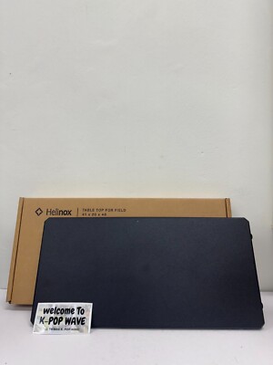 Helinox Table Top 39X19 Field Office M Black Field Office Mid-Up