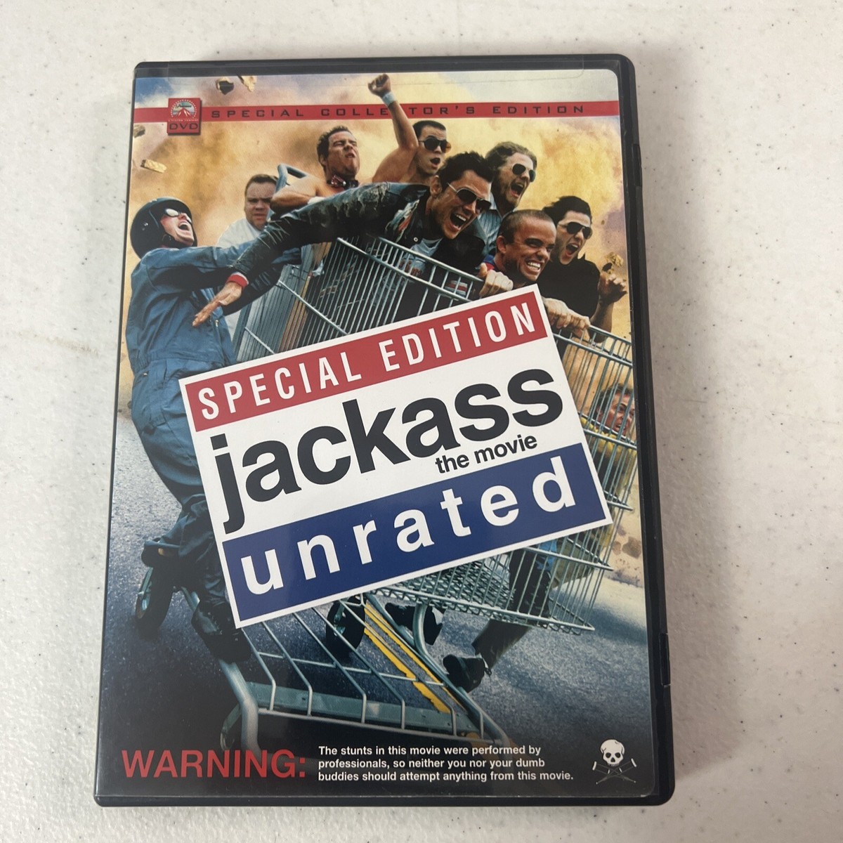 Jackass - The Movie (Unrated Special Col DVD 97361183442| eBay