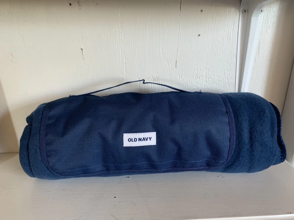Navy 2024 picnic blanket