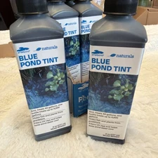 Smart Pond 8oz Pond Tint  treats 4,000 gallons Creates Beautiful Blue Water