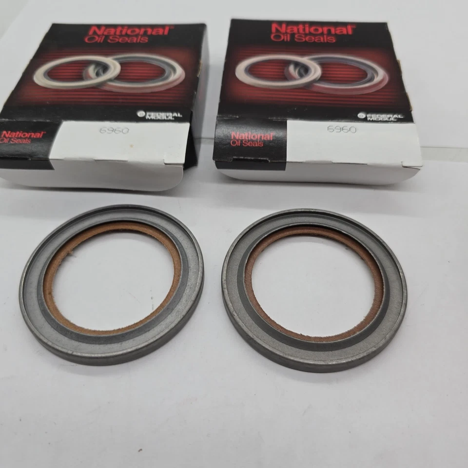 Pair (2) Wheel Seal National 6960 - Image 2 of 2