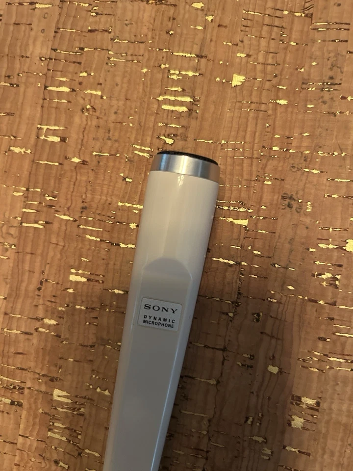 SONY F-96 MTL vintage microphone new  - Image 2 of 4