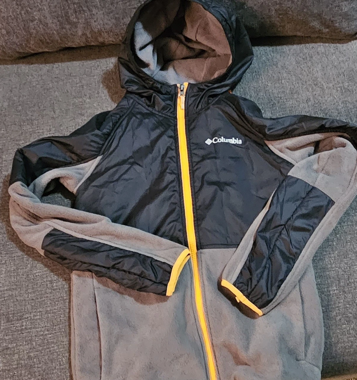 ​Columbia Youth Medium (10/12) Omni-Heat Hybrid Fleece Jacket