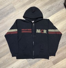 Insanely Rare My Chemical Romance Danger Days Party Poison Zip Up Hoodie Size L