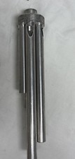 Vintage S Mintz Train Multi-Chime Steam Whistle 5 Tube Aluminum