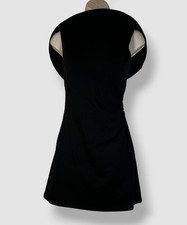 Jacquemus Women's Black La Mini Robe Bordo Mini Dress Size 36