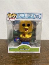 Funko Pop Deluxe Sesame Street - Big Bird in Nest Figure