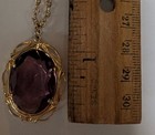 Vintage Victorian Rhinestone Necklace — photo 10