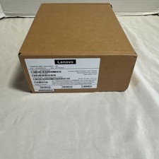 NEW Lenovo ThinkPad USB-C Dock Gen 2 Docking Station 40AS0090US LDC-G2 Open Box
