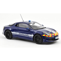 Alpine A110 S 2023 Gendarmerie 1:18 Norev Forze Dell'ordine -D- Neues Modell