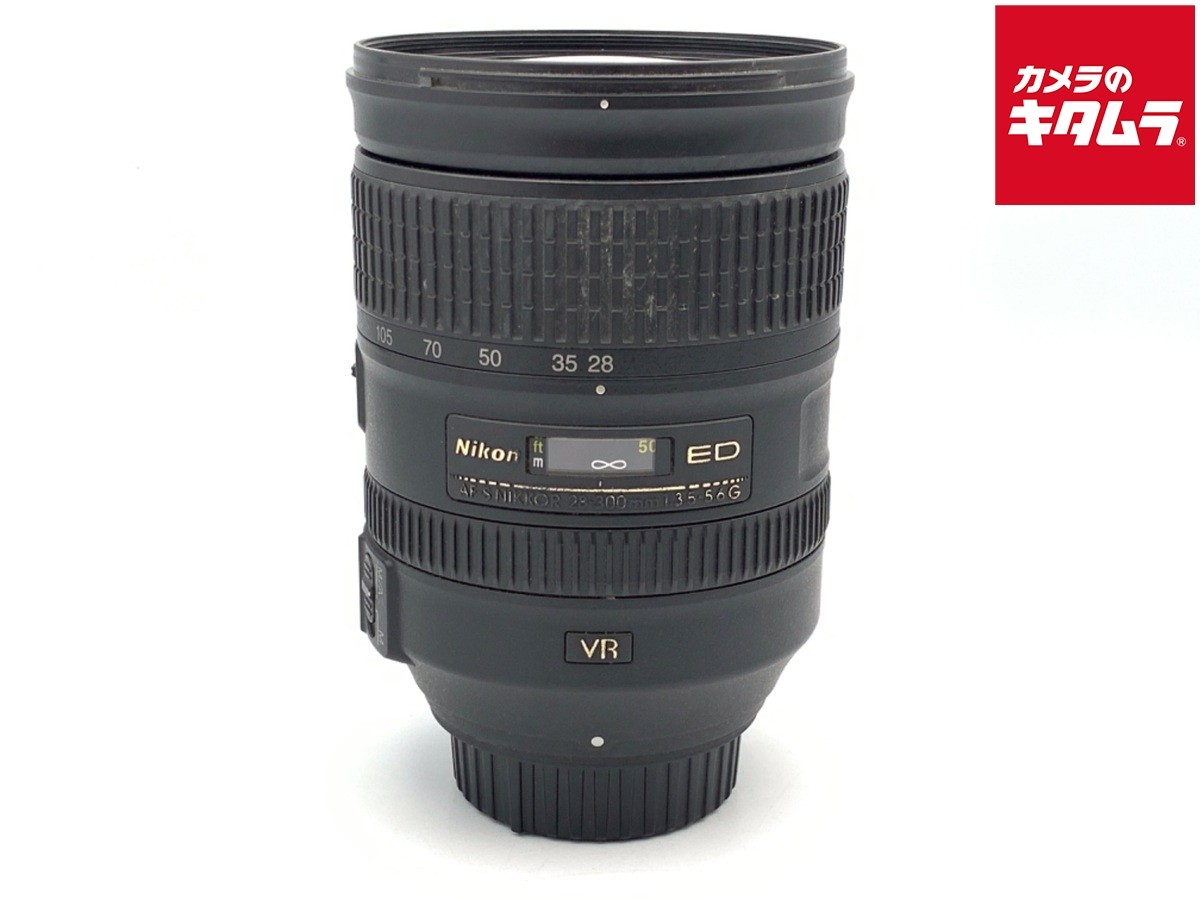 NIKON AF-S NIKKOR 28-300mm f/3.5-5.6G ED VR -EXC- 5891 | eBay
