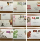 Hong Kong lunar new year First Day Cover FDC 1970s Lot Of 9 combined shipping