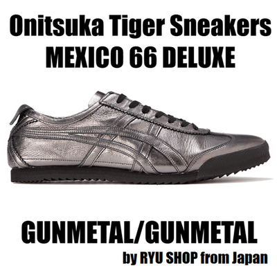 Onitsuka Tiger Sneaker MEXICO 66 DELUXE 1181A184.020 GUNMETAL