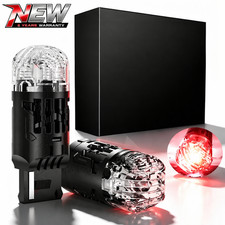 7440 LED Rear Turn Signal Light Bulbs Fits Ho...