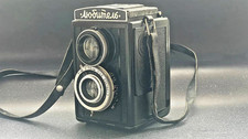 Lubitel-1 TLR Camera Film 120 Medium Format LOMO USSR   Vintage Soviet     