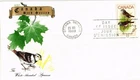 Dr Jim Stamps Canada Bird Series White-Throated Sparrow Jackson Chickering Fdc