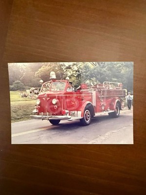 1) Naugatuck, Connecticut Fire Apparatus Photo
