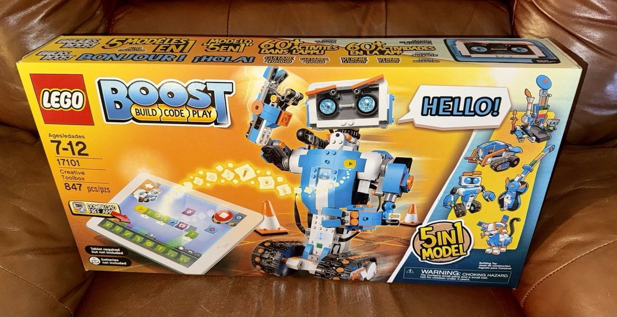 レゴブースト LEGO Boost LEGO (R) Complete Sets & Packs for sale | eBay