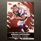 2007 Topps - Wal-Mart Red Hot Rookies Adrian Peterson #3 (RC)