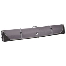 Athalon Alpine Double Ski Bag, Black/Gray