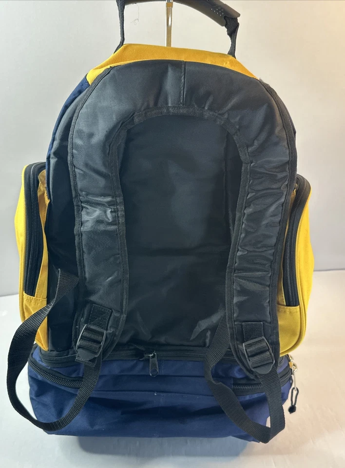 Mochila de herramientas AWP, con lonchera extraíble resistente excelente amarillo/azul Foto 4 de 4