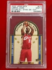 2003-04 Upper Deck Lebron James Future All-Star Die Cut PSA 9 RC Rookie NBA
