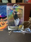 KONNOR GRIFFIN  🔥2025 Bowman Chrome Draft Mojo Refractor 🔥 Pirates