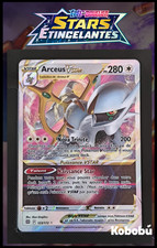 Carte Pokémon Arceus VStar 123/172 EB9 Stars Etincelantes