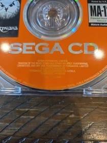 SHADOW OF THE BEAST 2 SEGA CD 1994.  DISC ONLY. PSYGNOSIS LIMITED