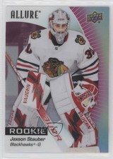 2023-24 Upper Deck Allure Rookies Pink Lemonade Jaxson Stauber #119 1os2