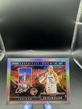 2025 Panini Caitlin Clark Chronicled - State Of The Art #83 Holo Foil
