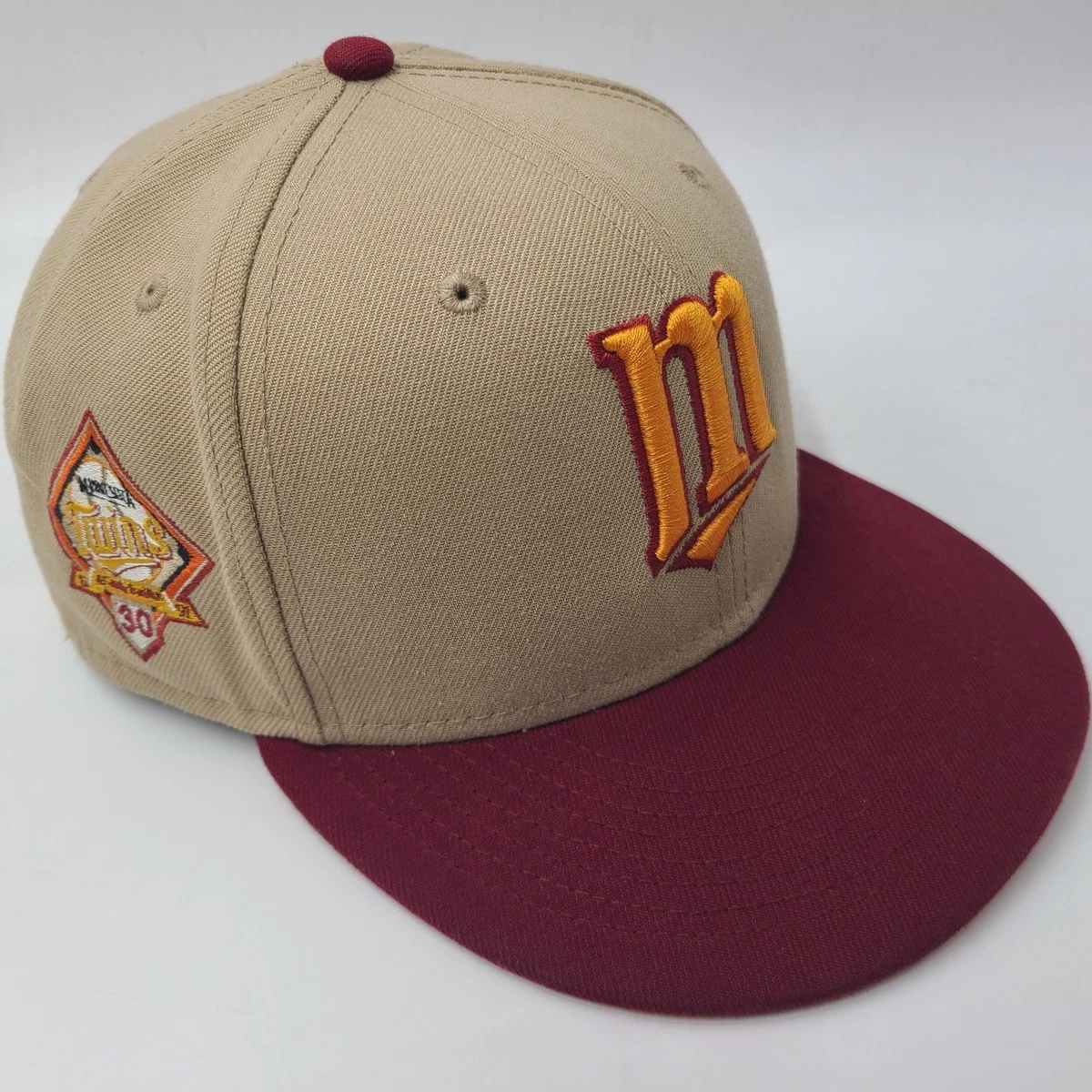 New Era Minnesota Twins Metrodome Prime Throwback Edition 59Fifty Fitted Cap