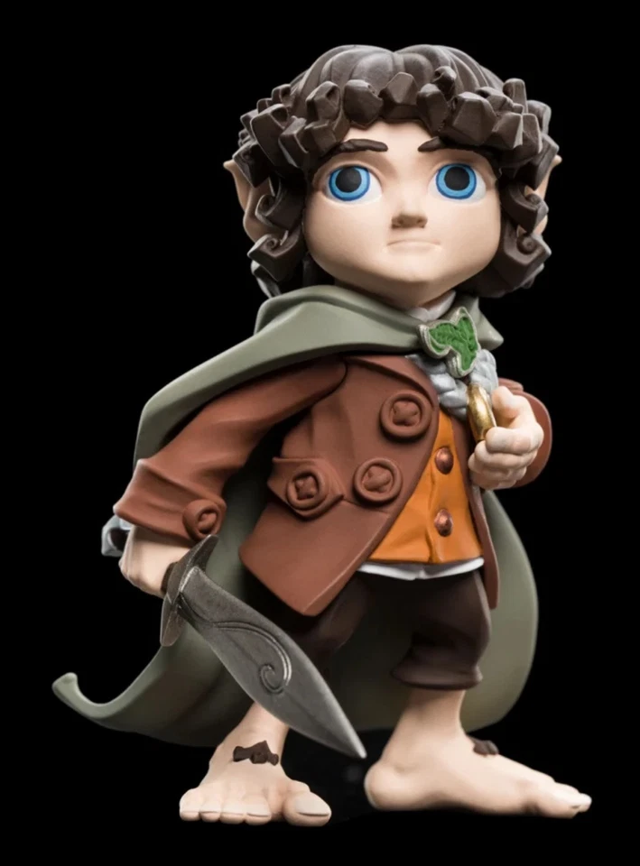 Mini Epics Weta Workshop Frodo Baggins Lord of the Rings Figure Lootcrate - Image 2 of 4