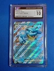 CGC 10 Gem Mint Blastoise EX 030/142 Stellar Crown Full Art Double Rare Pokemon
