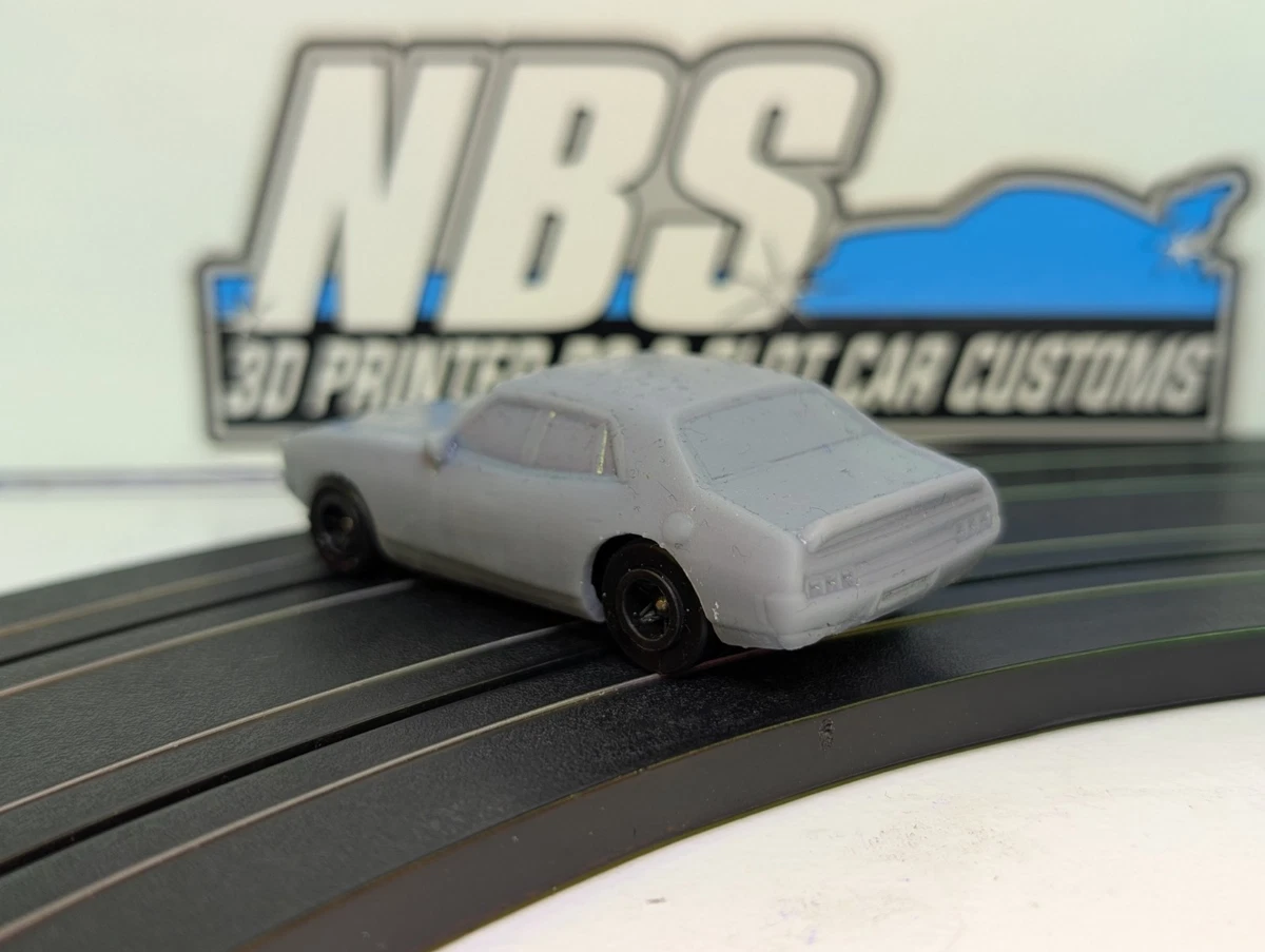 AFX Slot Car 3d Printed Body XA Falcon 4 Door Suit Bulldog 1.6