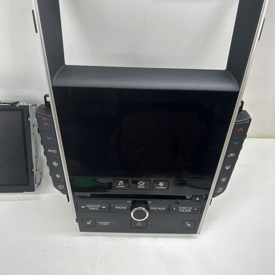 2014-2019 Infiniti Q50 Lower Touch Screen Display Radio 253914nb3b - Image 2 of 4