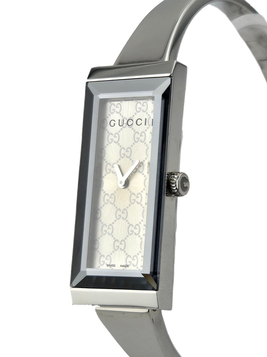 Gucci G-Frame Women's Silver Dial Stainless Steel Watch - YA127511