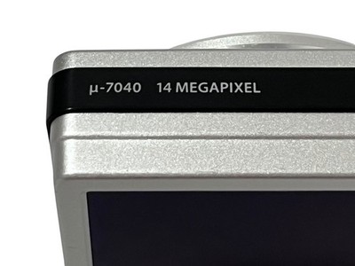 Olympus mju μ-7040 14MP 7x WIDE Compact Digital Camera From JAPAN