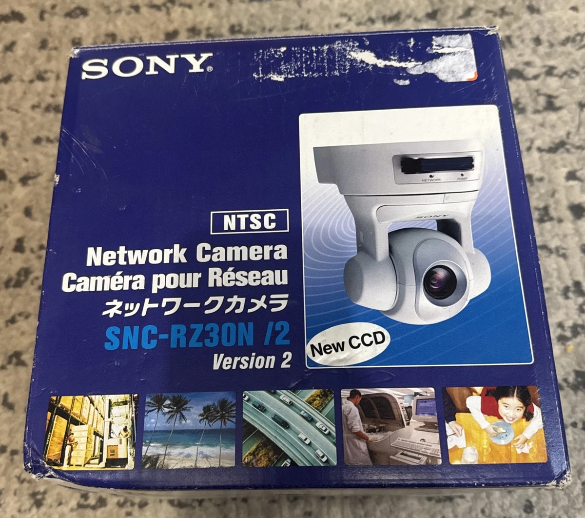美品 2台 SONY SNC-DF50N セキュリティ ドームカメラ E5619 Sony Home Security CCTV Cameras for sale | eBay