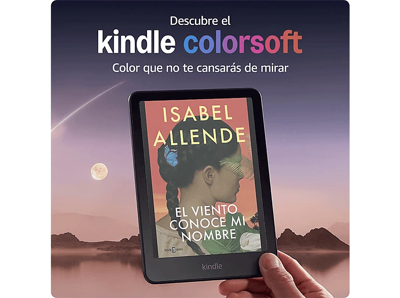 eBook - Amazon Kindle Colorsoft Signature Edition, 7", 32GB, 300 ppp - Imagen 2 de 4