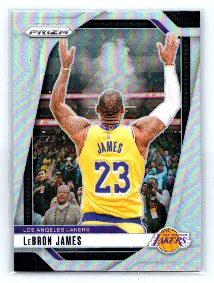 LeBron James 2024 Prizm #130 Silver Price Guide - Sports Card Investor