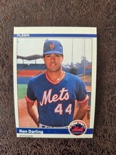 1984 Fleer Update Baseball Cards 20
