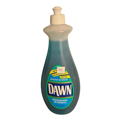 #ad Vintage 1980s Dawn Dish Soap Original Scent 32oz $21.99