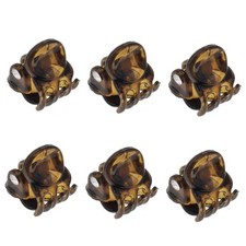 Camila Paris AD115/6 French Hair Clip for Women, Set of 6 Extra Small Girls H...